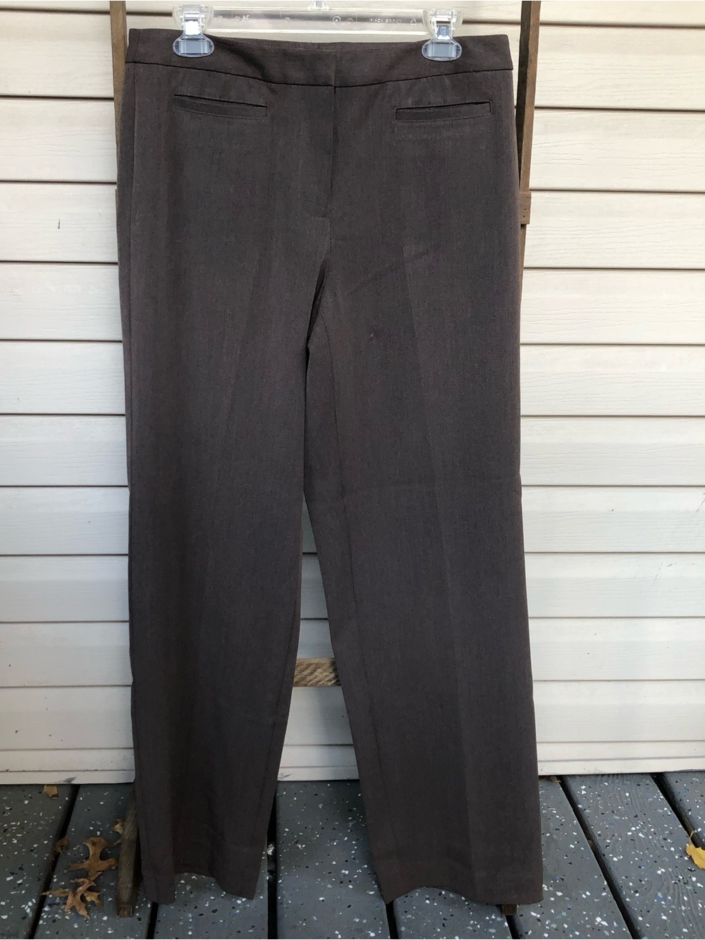 Liz Claiborne Deep Muted Brown Dress Pants